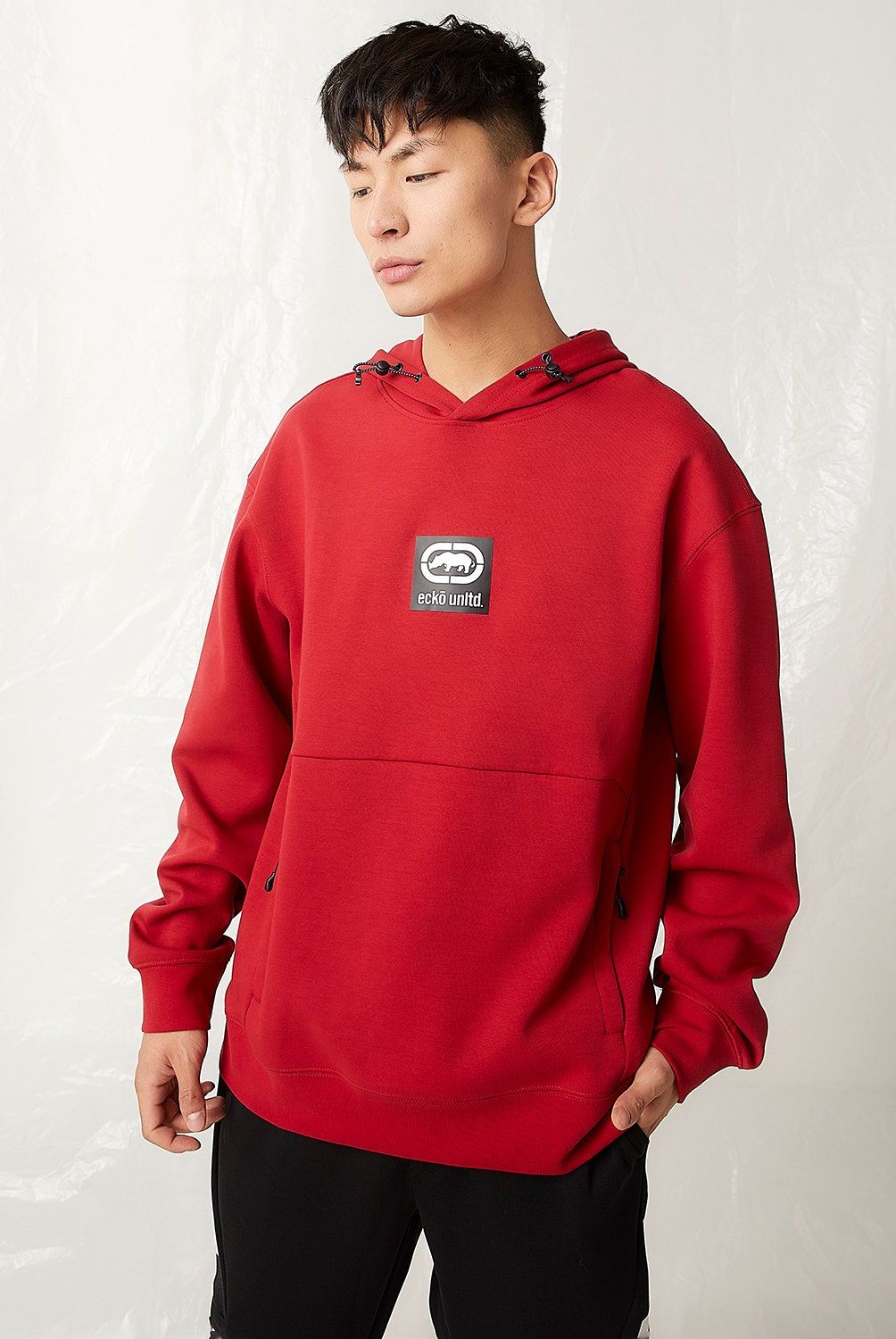 ECKO - Polerón Canguro Hombre Ecko