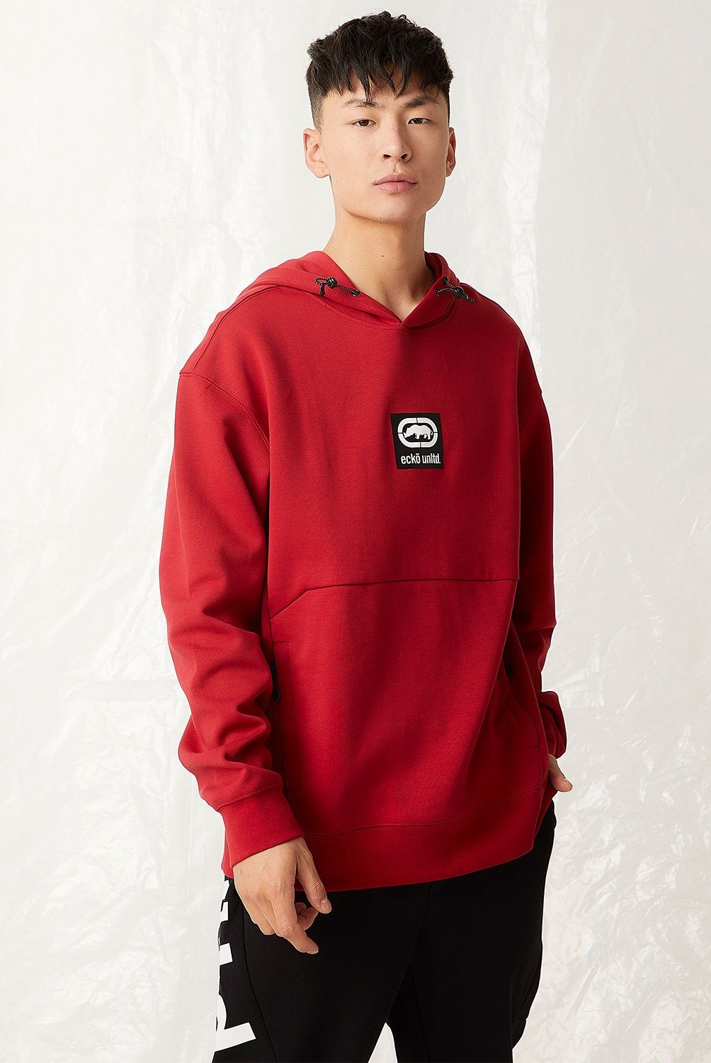 ECKO - Polerón Canguro Hombre Ecko