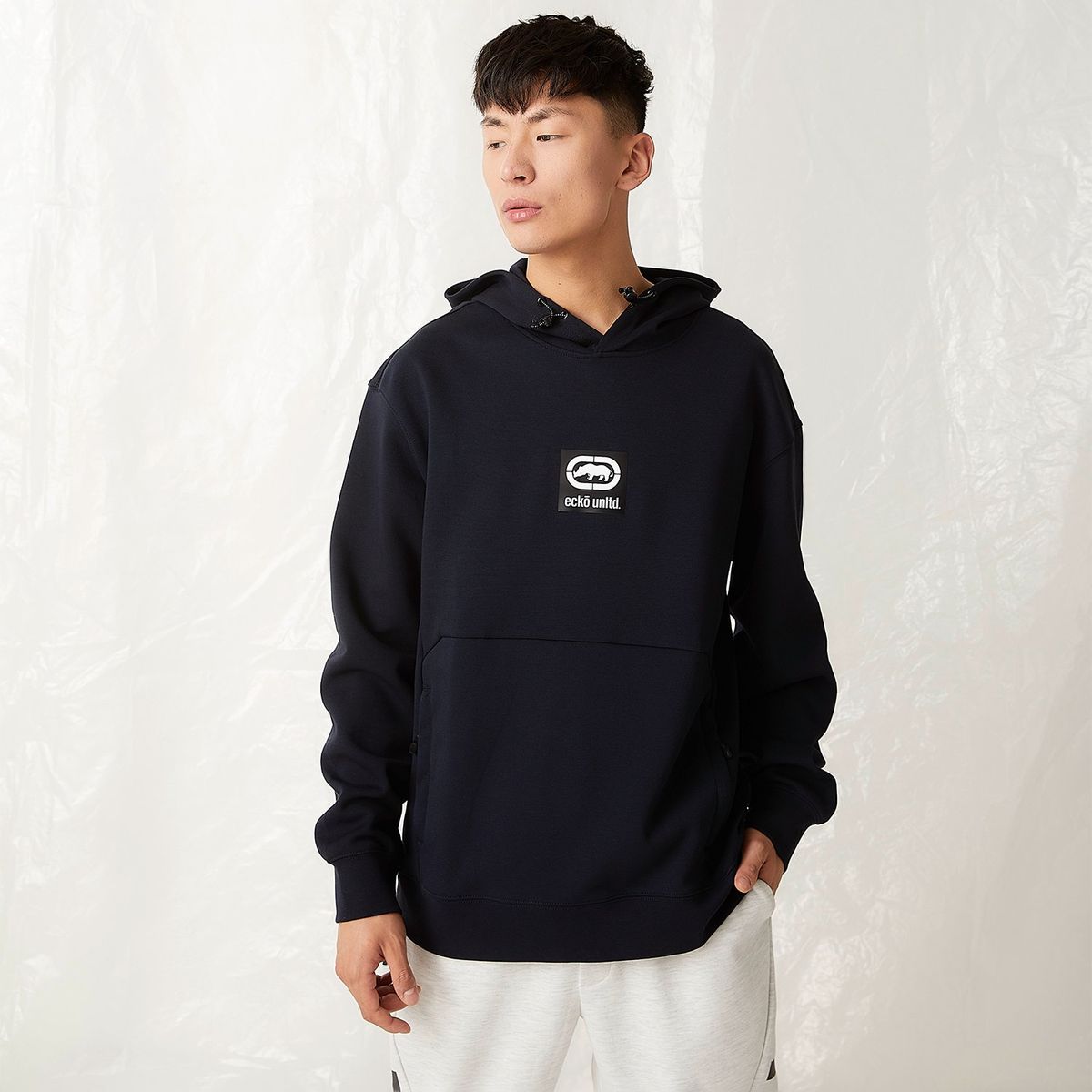 ECKO - Polerón Canguro Hombre Ecko