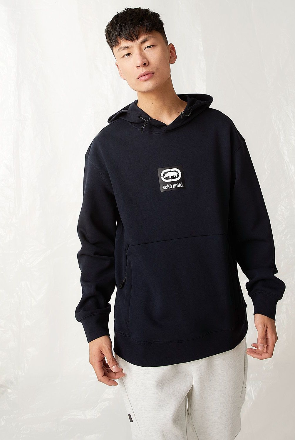 ECKO - Polerón Canguro Hombre Ecko