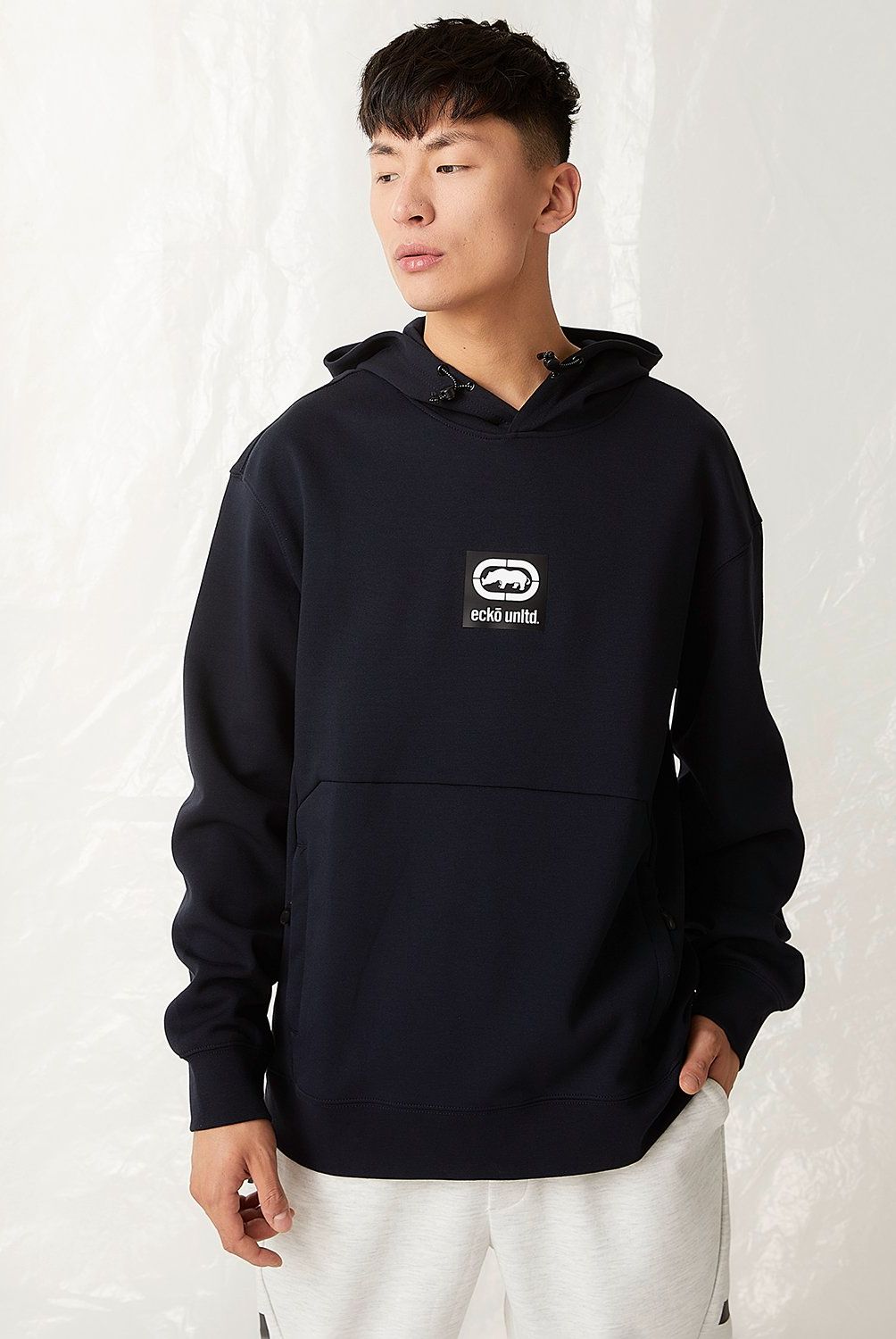 ECKO - Polerón Canguro Hombre Ecko