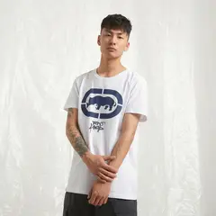 ECKO - Polera Manga Corta Loose Fit Algodón Hombre