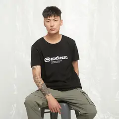 ECKO - Polera Manga Corta Loose Fit Algodón Hombre