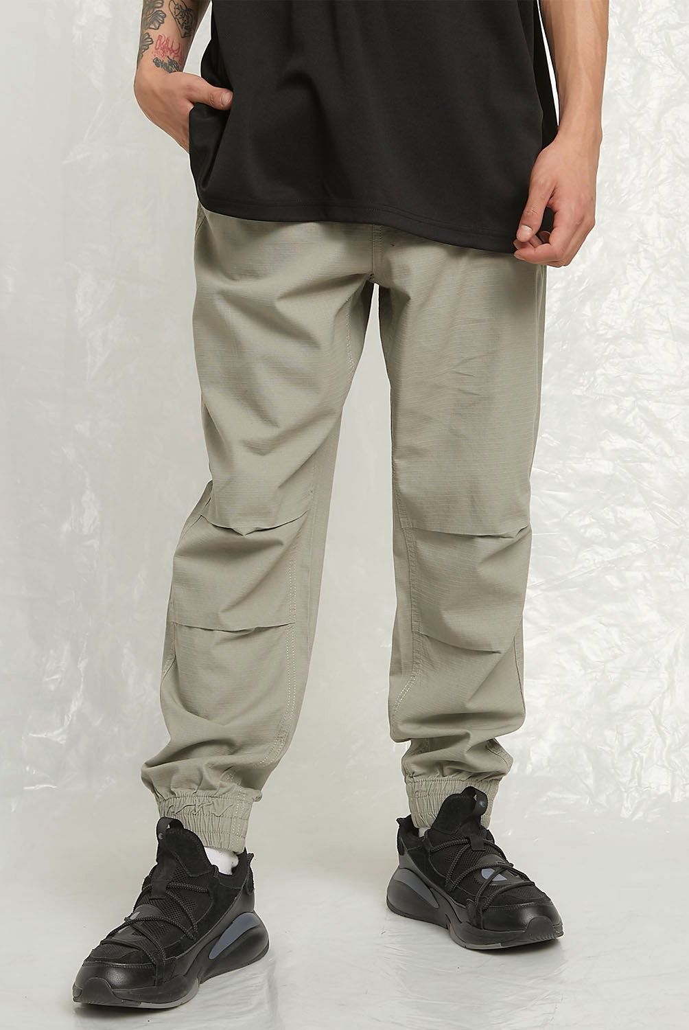 ECKO - Pantalón Chino Jogger Hombre Ecko