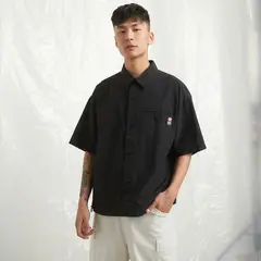 ECKO - Camisa Manga Corta Boxy Fit Hombre