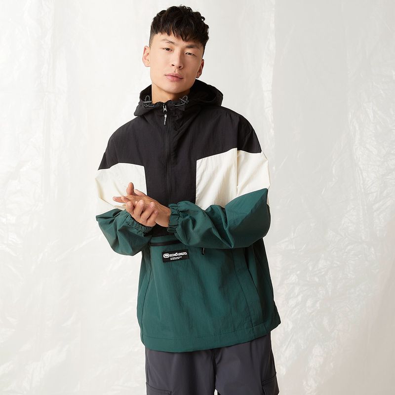 ECKO - Cortaviento Casual Loose Fit Hombre Ecko