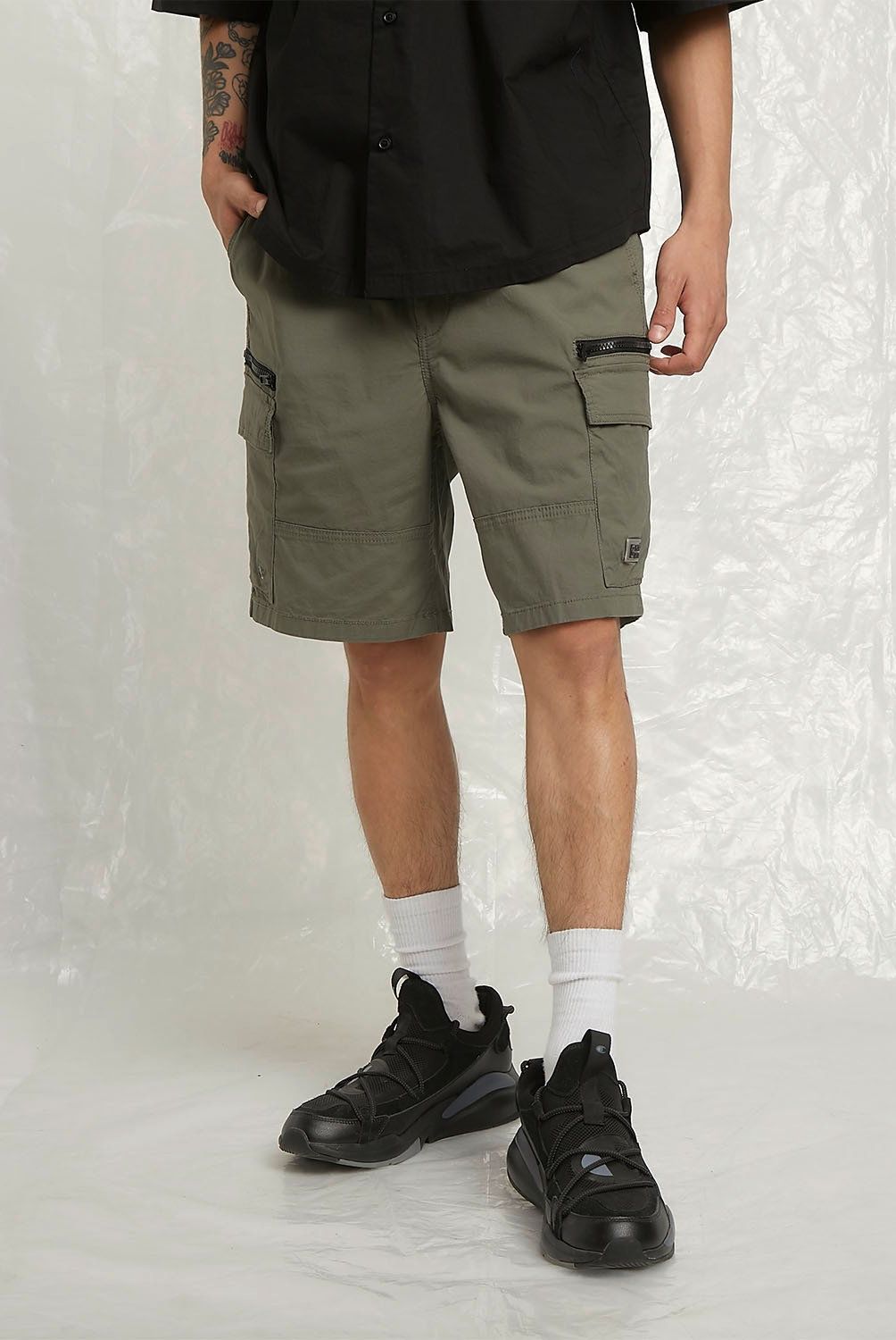 ECKO - Bermuda Casual Regular Hombre Ecko