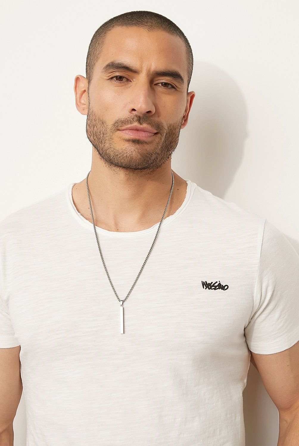 MOSSIMO - Polera Manga Corta Casual Hombre Mossimo