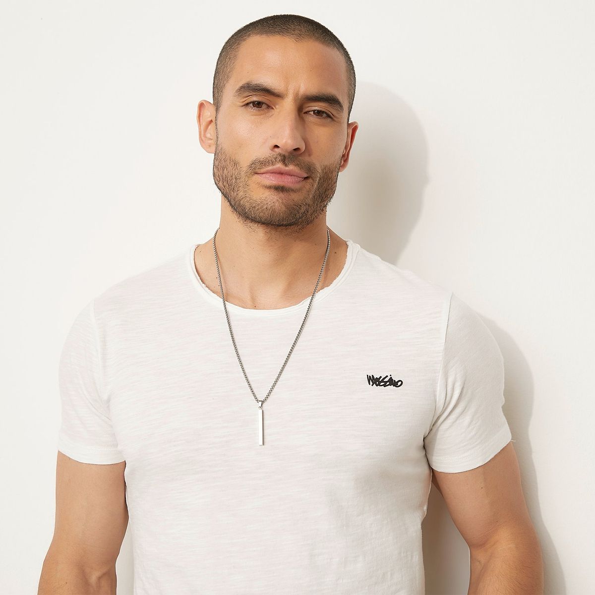 MOSSIMO - Polera Manga Corta Casual Hombre Mossimo