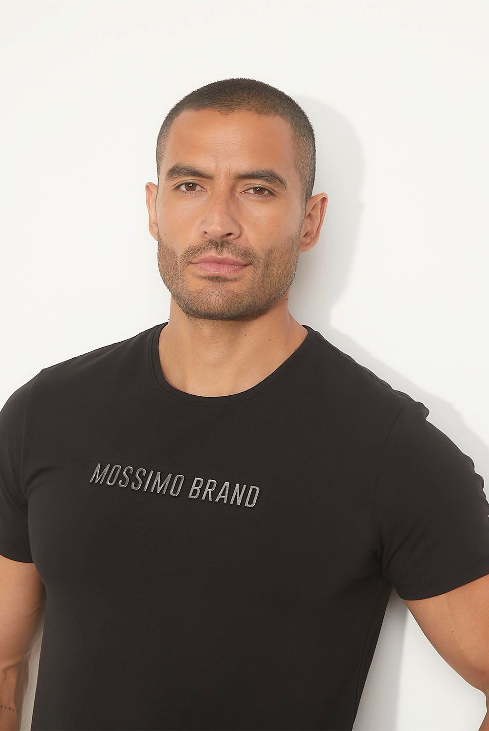 MOSSIMO - Polera Manga Corta Casual Hombre Mossimo