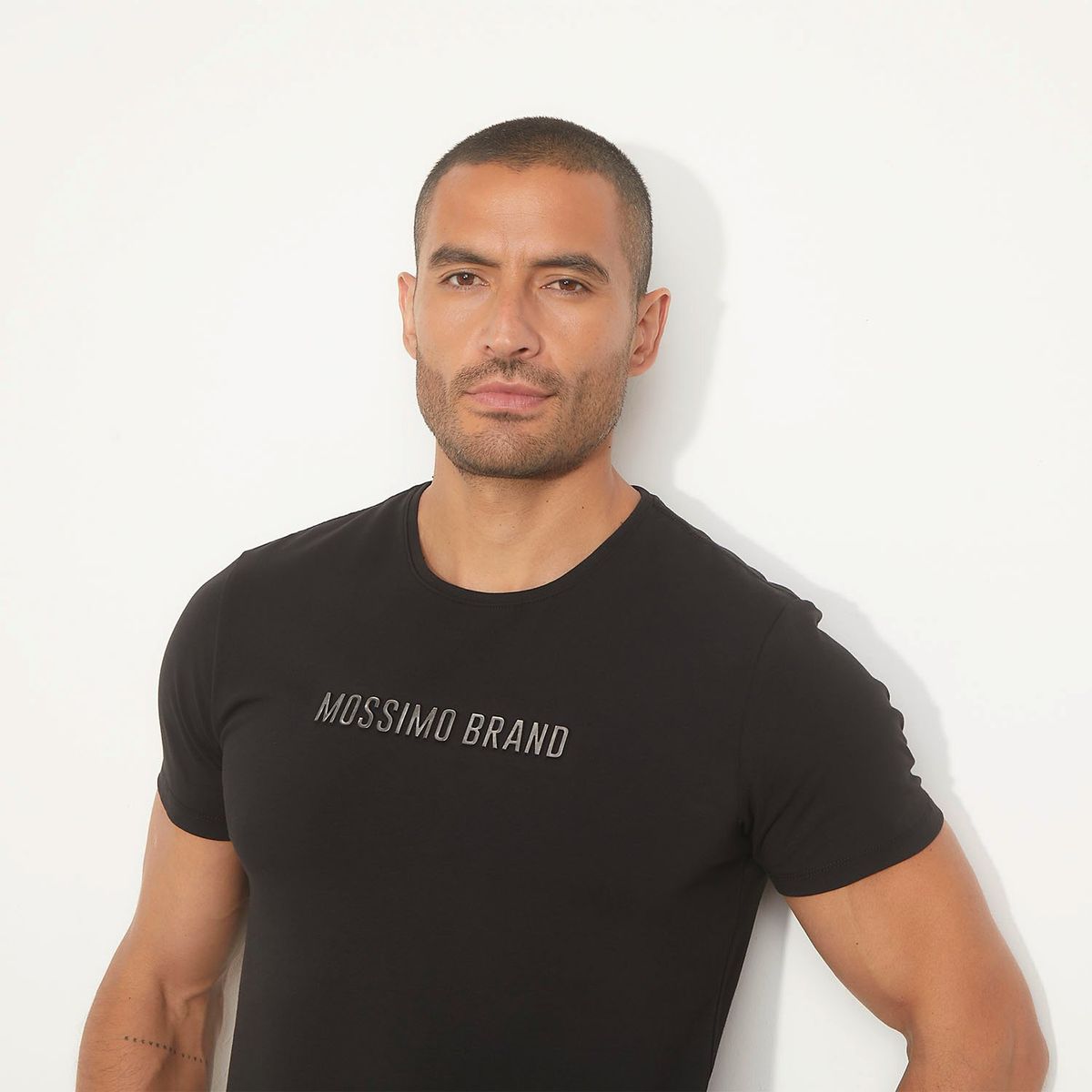 MOSSIMO - Polera Manga Corta Casual Hombre Mossimo