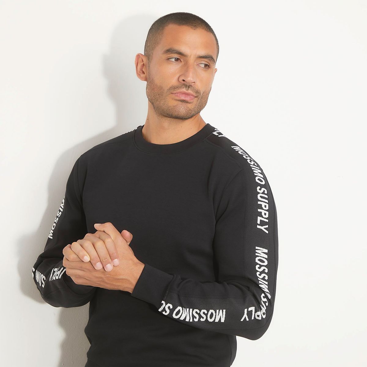 MOSSIMO - Polerón Casual Hombre Mossimo