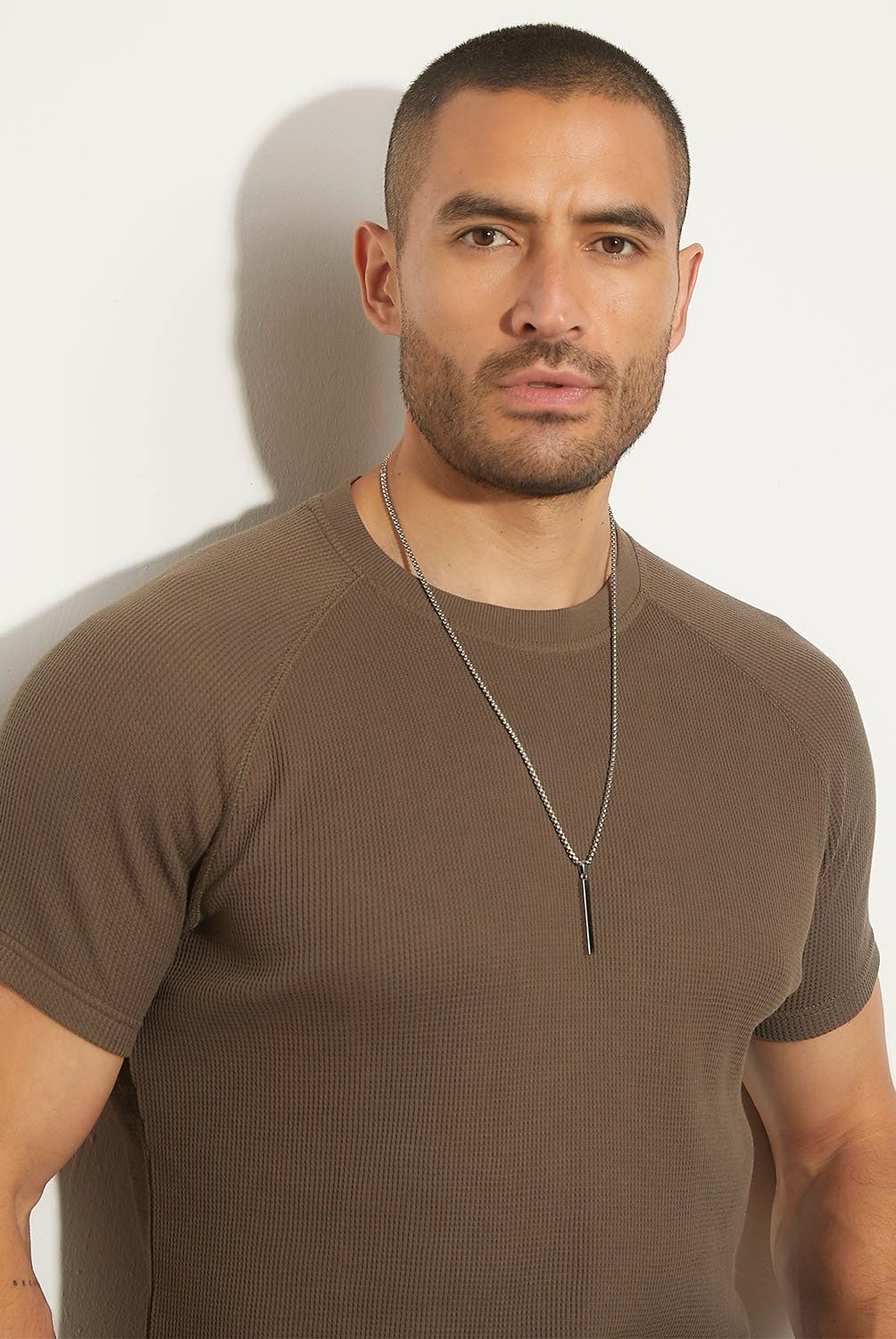MOSSIMO - Polera Manga Corta Casual Hombre Mossimo