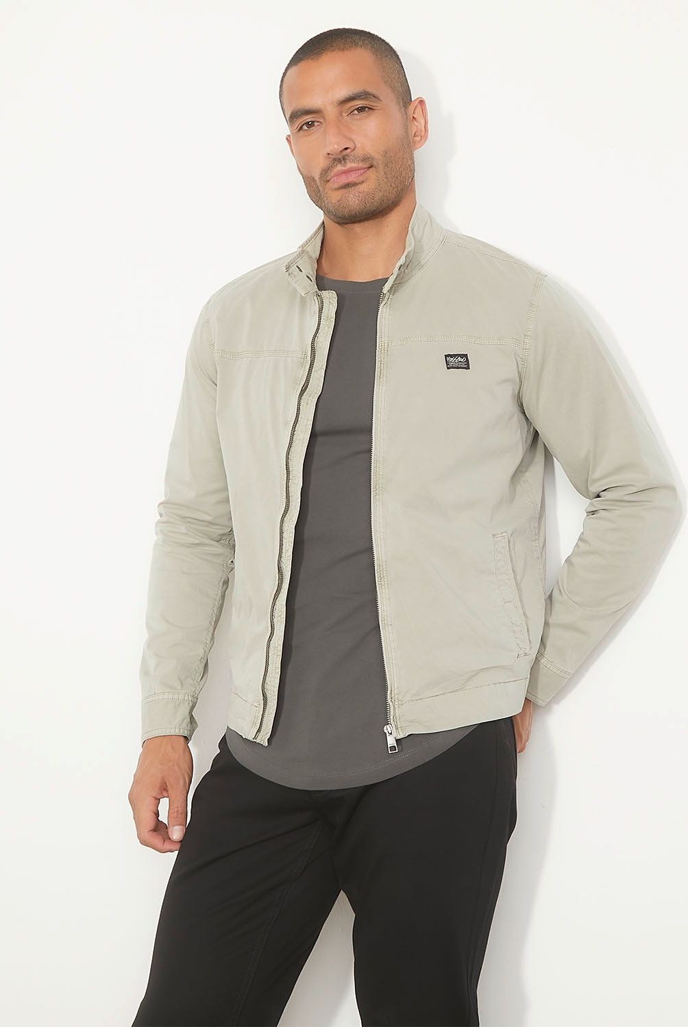 MOSSIMO - Chaqueta Casual Hombre Mossimo