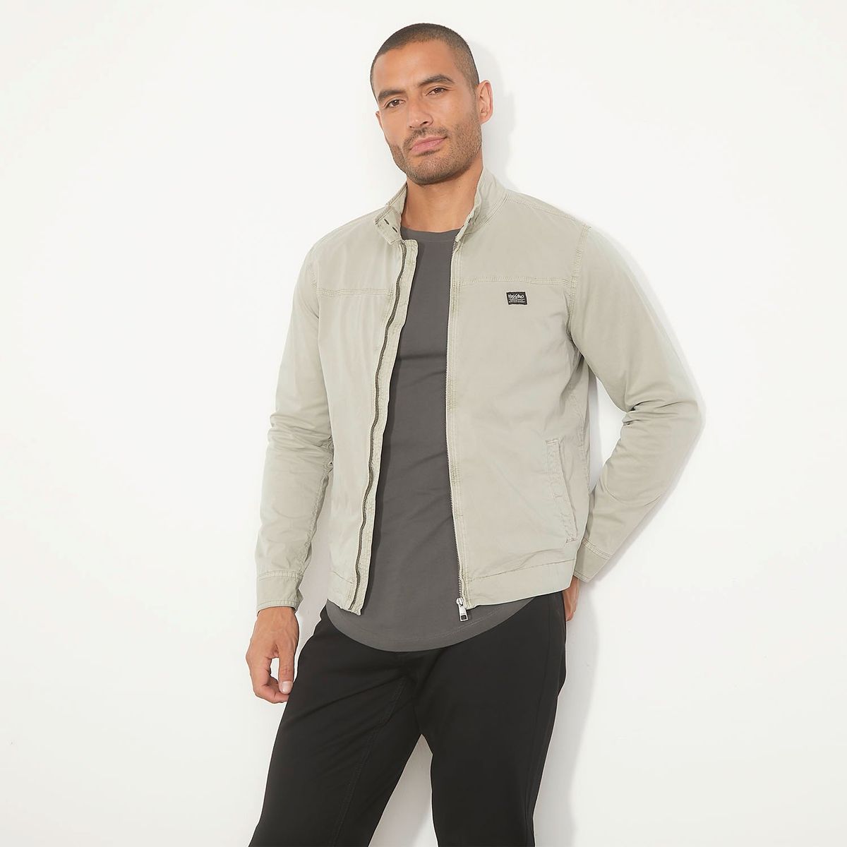 MOSSIMO - Chaqueta Casual Hombre Mossimo