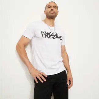 MOSSIMO - Polera Manga Corta Casual Hombre