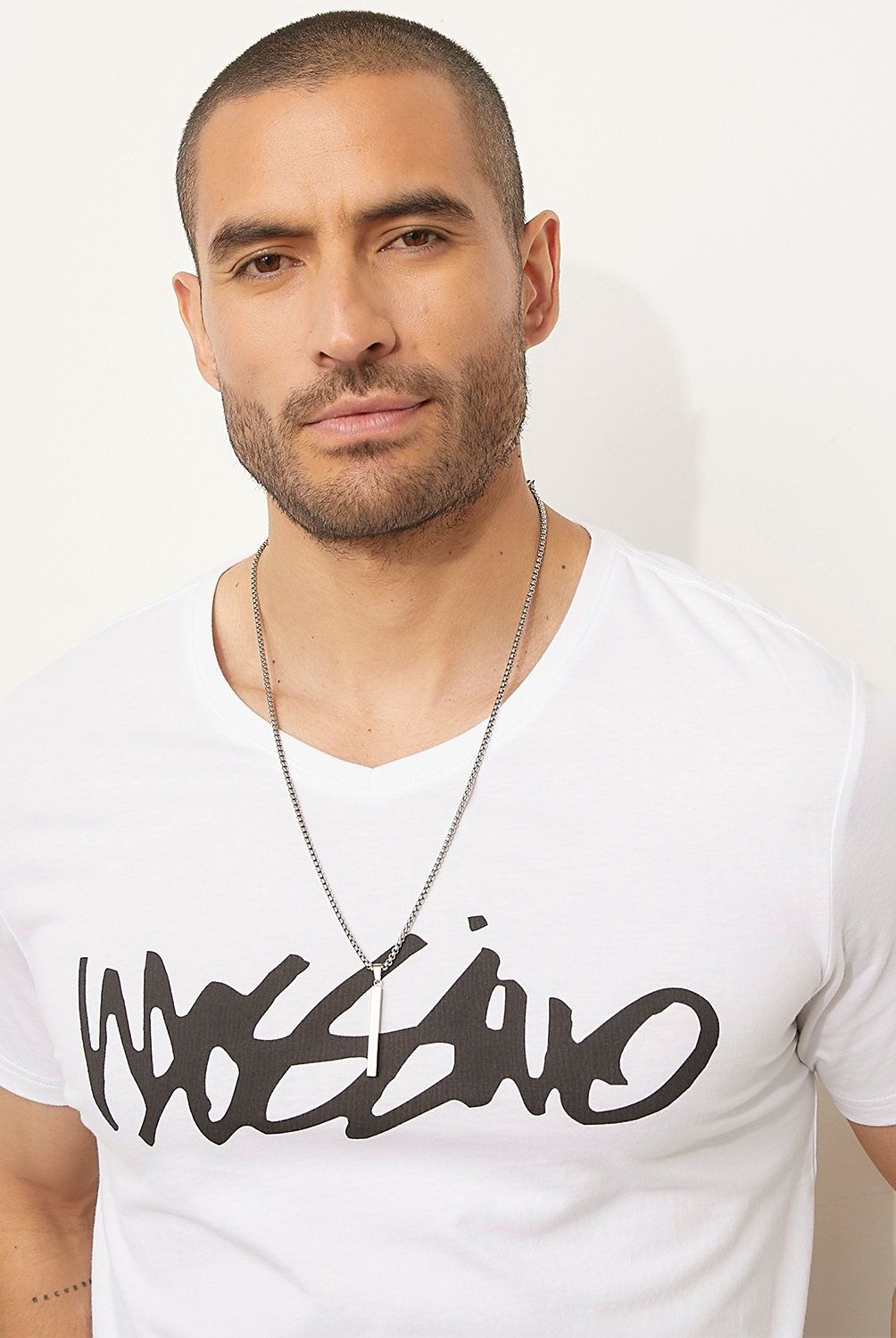 MOSSIMO - Polera Manga Corta Casual Hombre Mossimo
