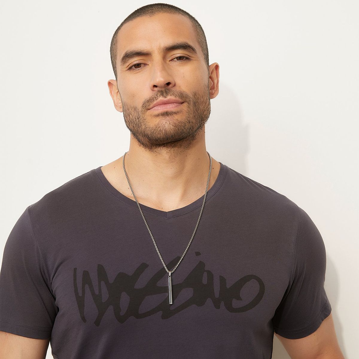 MOSSIMO - Polera Manga Corta Casual Hombre Mossimo