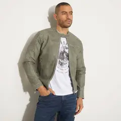 MOSSIMO - Chaqueta Casual Hombre