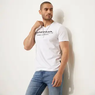 MOSSIMO - Polera Manga Corta Casual Hombre