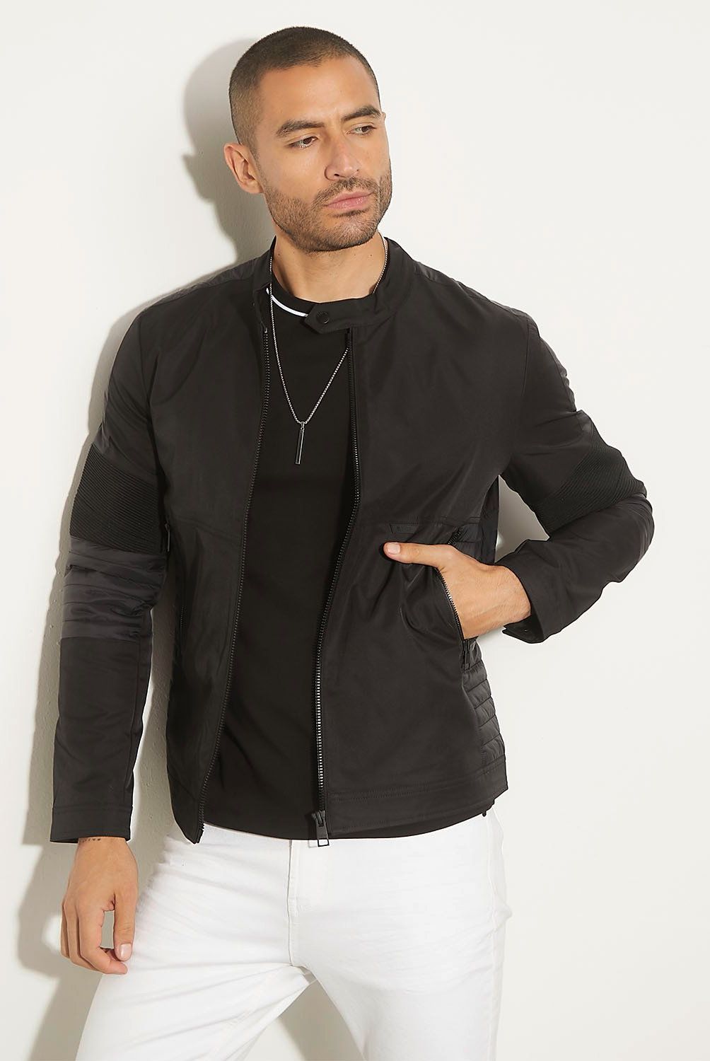 MOSSIMO - Chaqueta Casual Hombre Mossimo