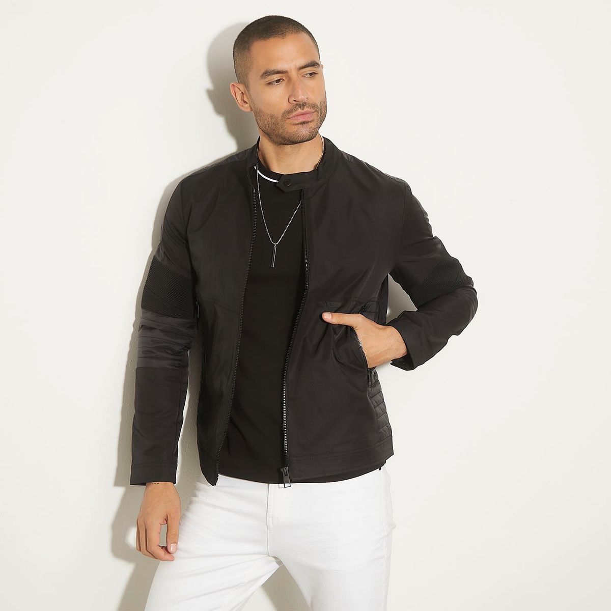 MOSSIMO - Chaqueta Casual Hombre Mossimo