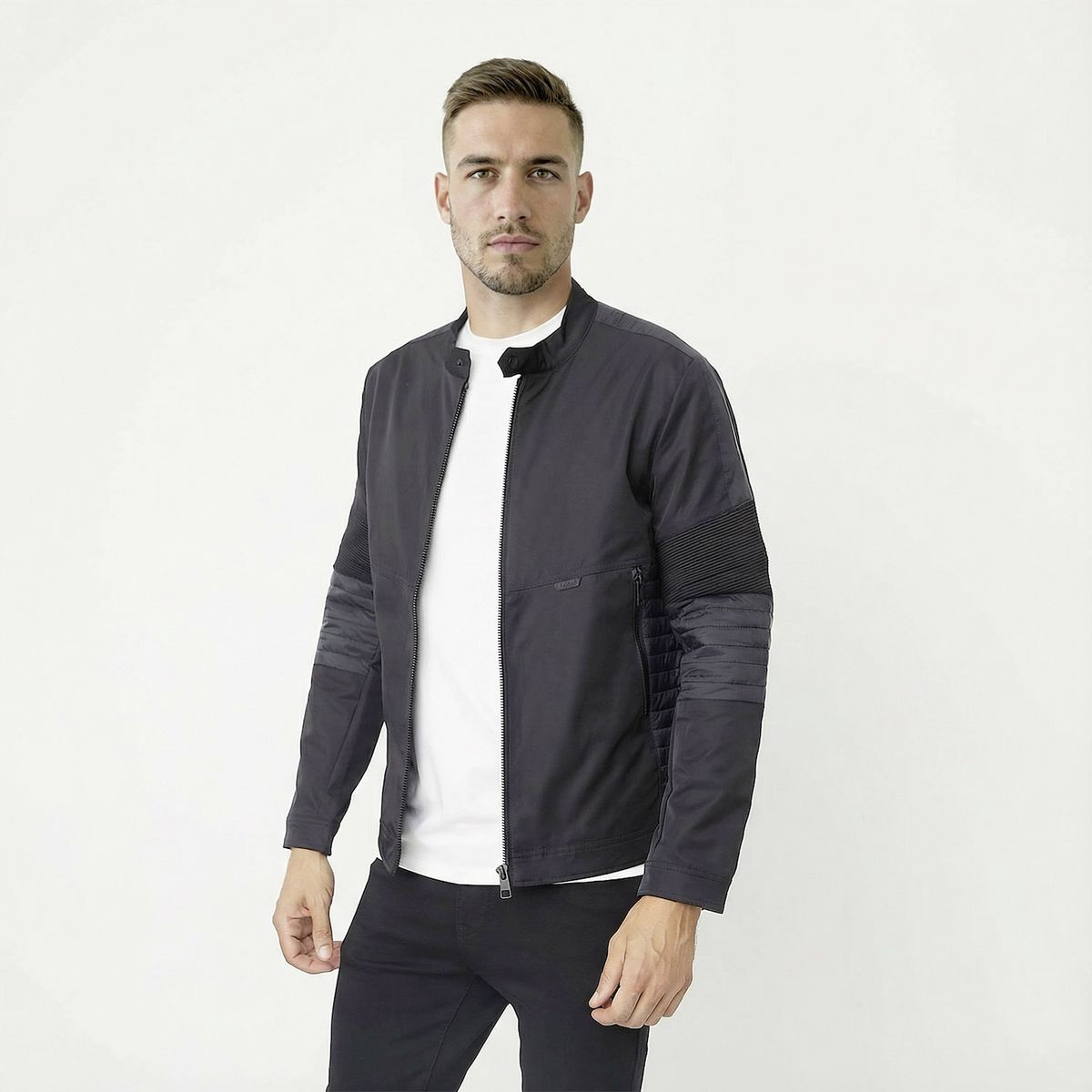 MOSSIMO - Chaqueta Casual Hombre Mossimo