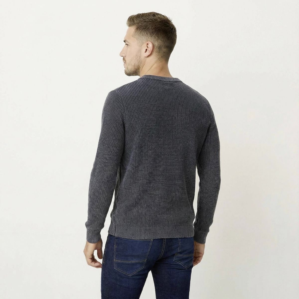 MOSSIMO - Sweater Punto Perlado Hombre Mossimo
