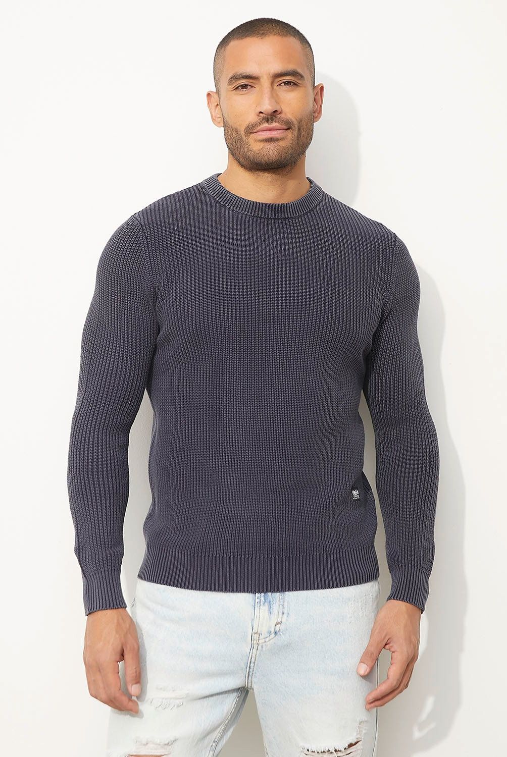 MOSSIMO - Sweater Punto Perlado Hombre Mossimo