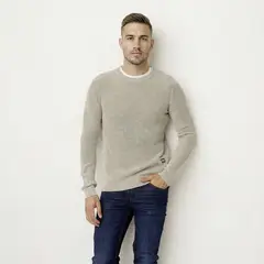 MOSSIMO - Sweater Punto Perlado Hombre