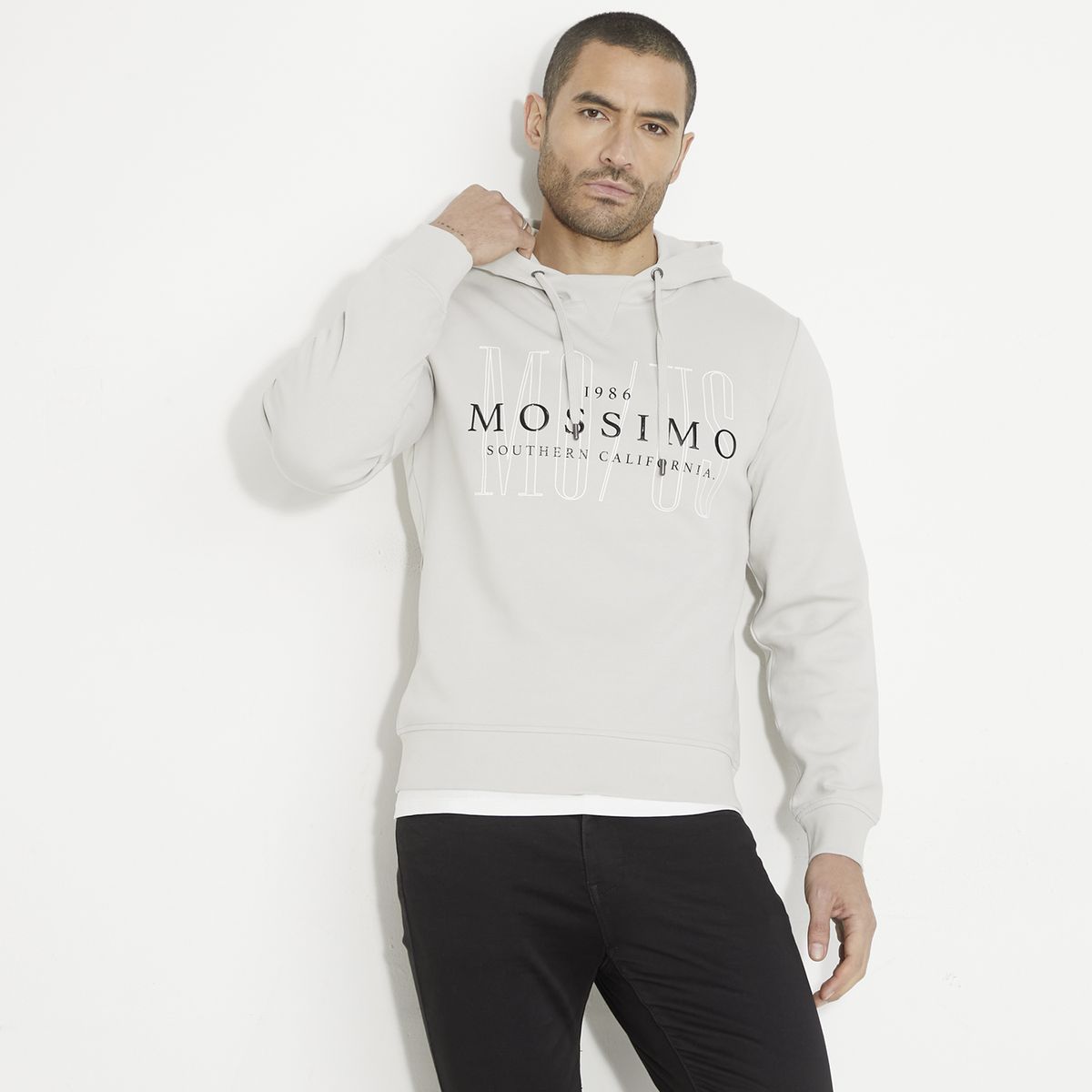 MOSSIMO - Polerón Casual Hombre Mossimo