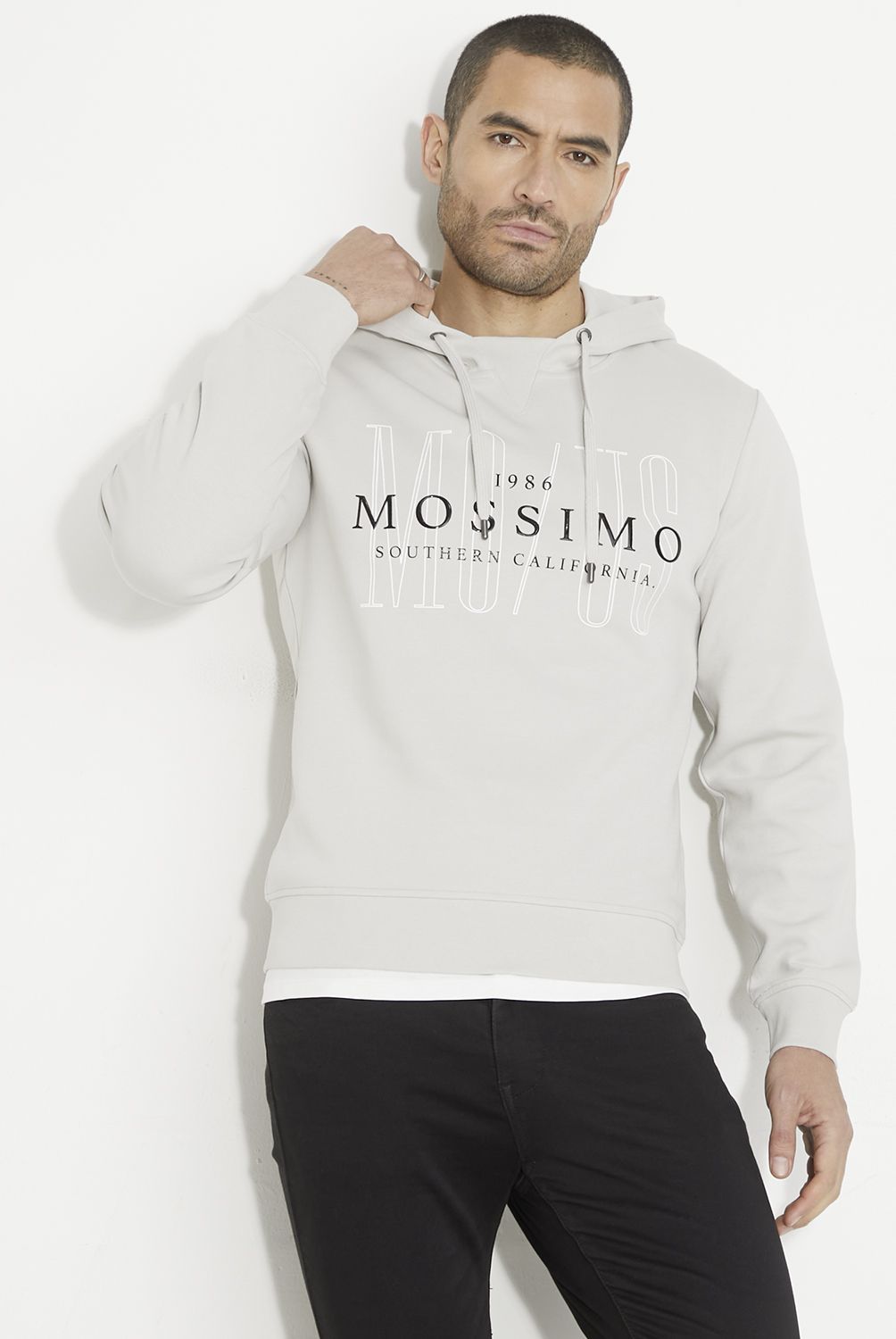 MOSSIMO - Polerón Casual Hombre Mossimo