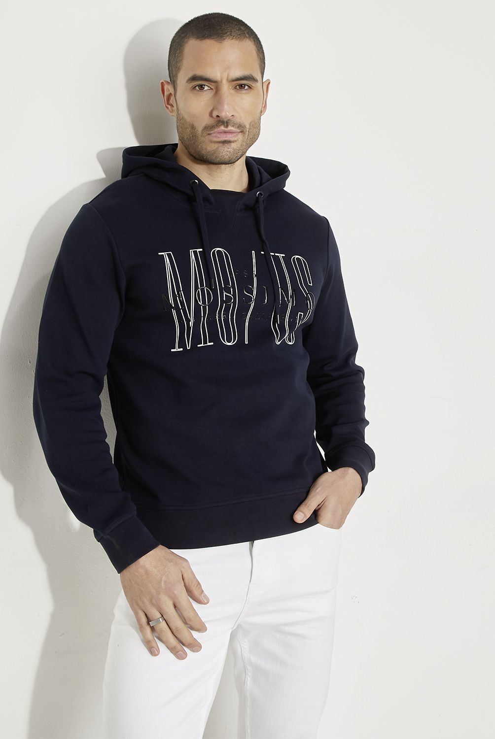 MOSSIMO - Polerón Casual Hombre Mossimo