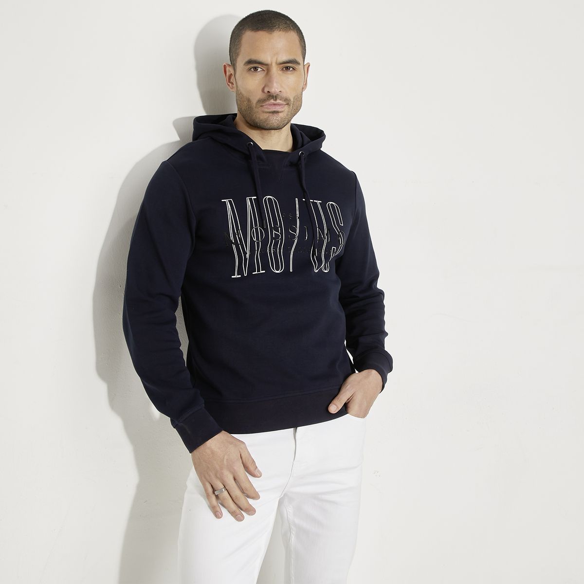 MOSSIMO - Polerón Casual Hombre Mossimo