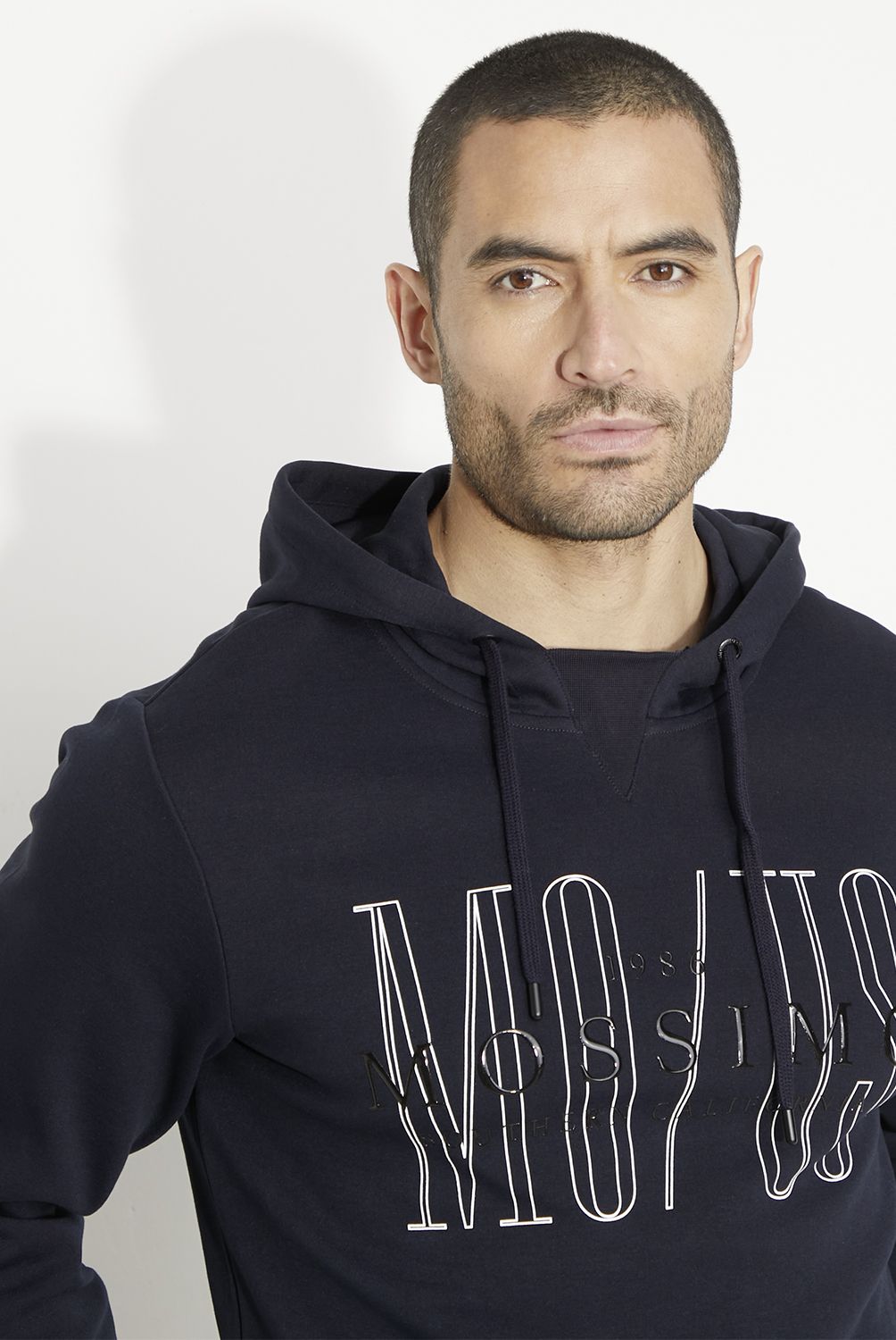 MOSSIMO - Polerón Casual Hombre Mossimo