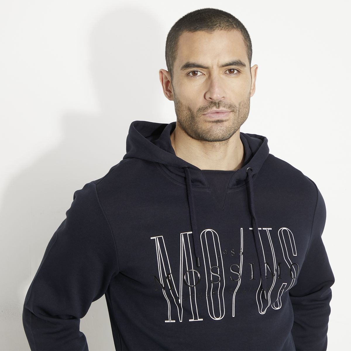 MOSSIMO - Polerón Casual Hombre Mossimo