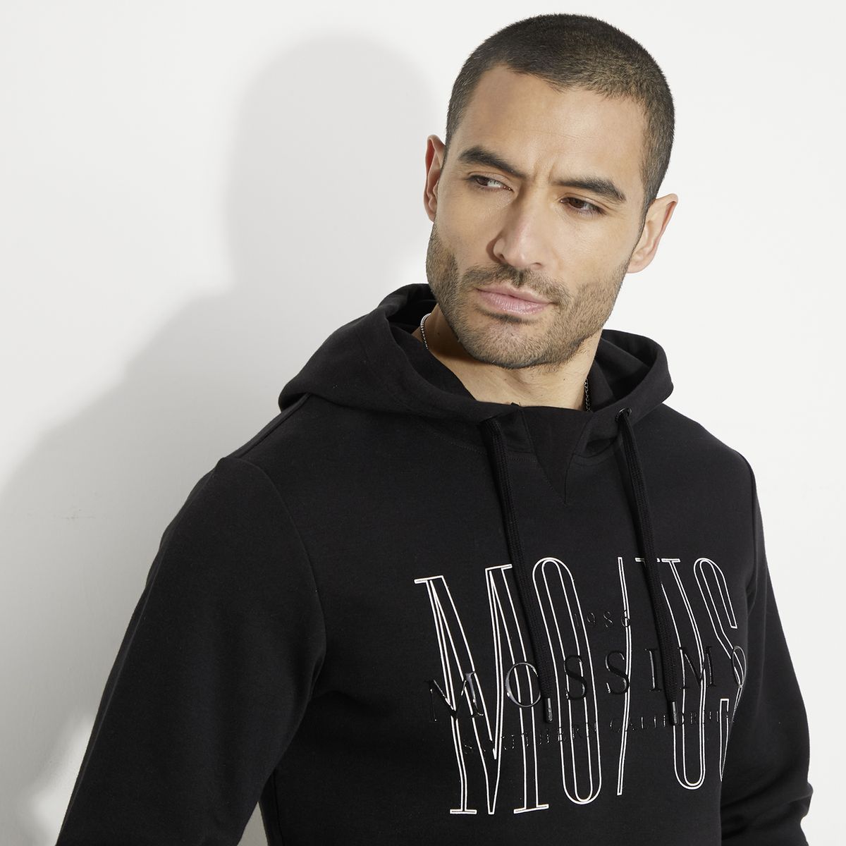 MOSSIMO - Polerón Casual Hombre Mossimo