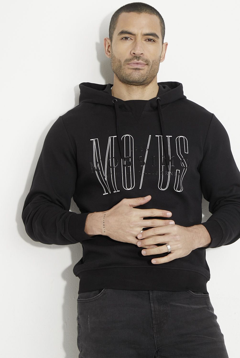 MOSSIMO - Polerón Casual Hombre Mossimo