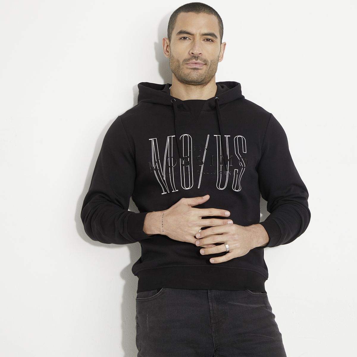 MOSSIMO - Polerón Casual Hombre Mossimo