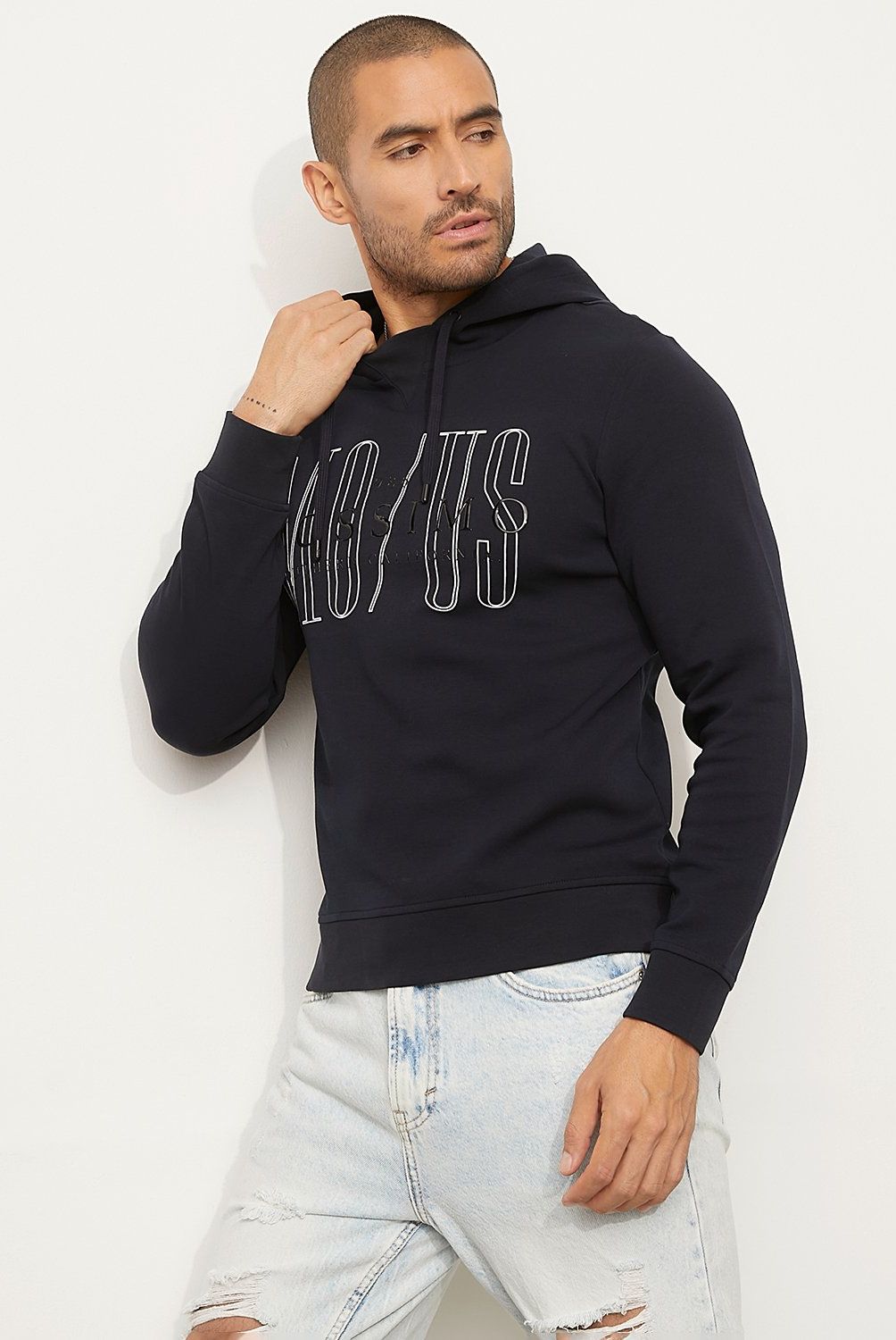 MOSSIMO - Polerón Casual Hombre Mossimo