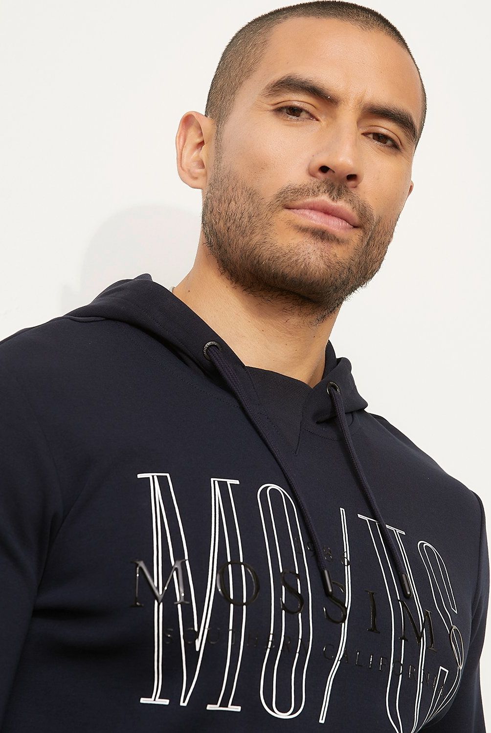 MOSSIMO - Polerón Casual Hombre Mossimo