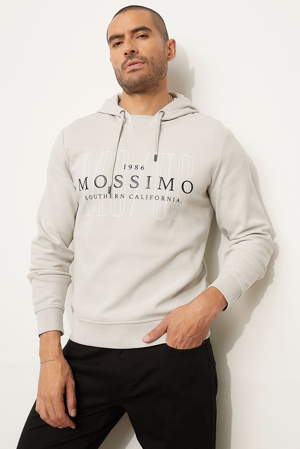 MOSSIMO - Polerón Casual Hombre Mossimo