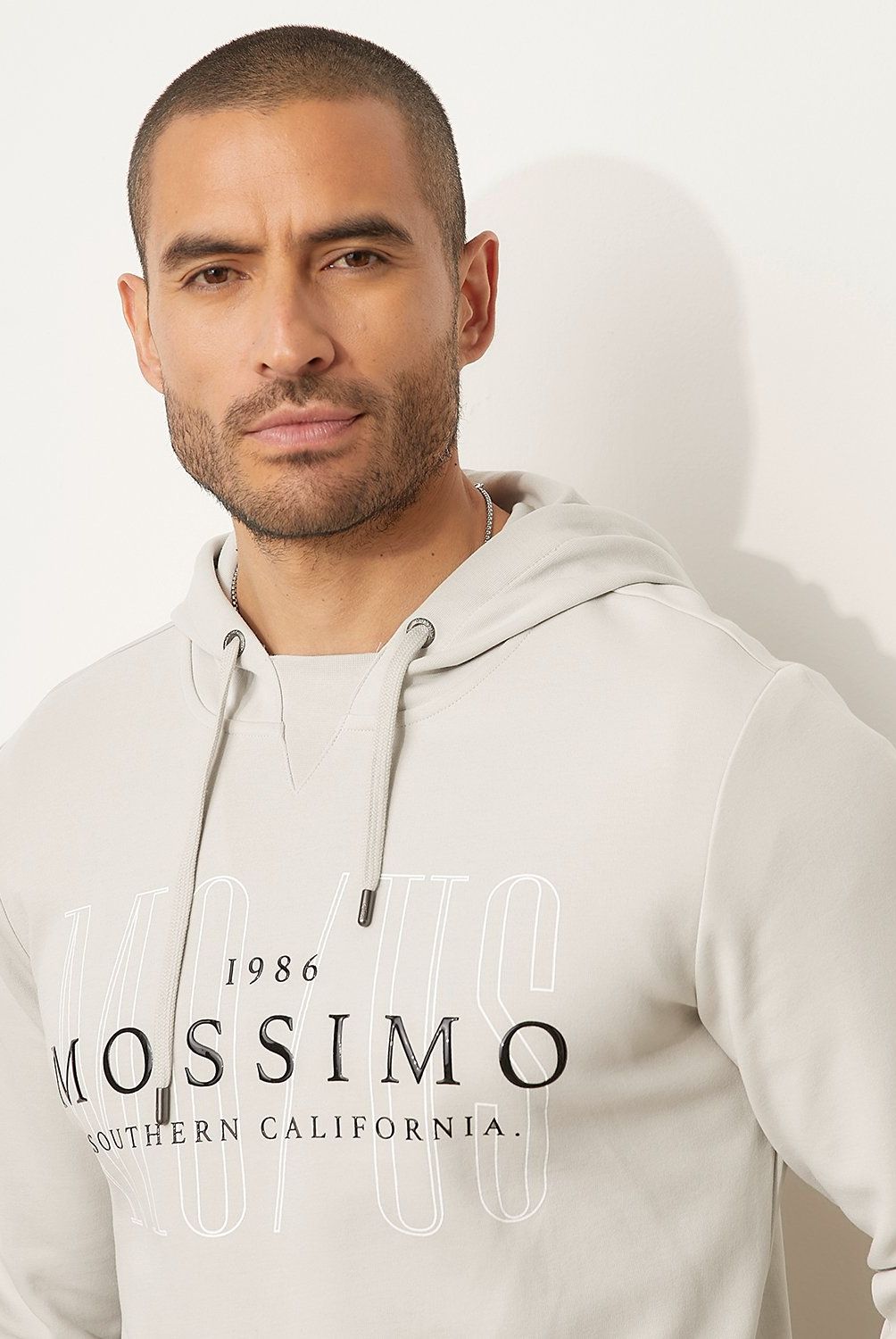 MOSSIMO - Polerón Casual Hombre Mossimo