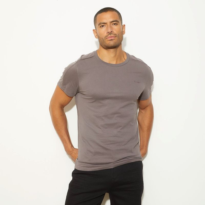 MOSSIMO - Polera Manga Corta Casual Hombre Mossimo
