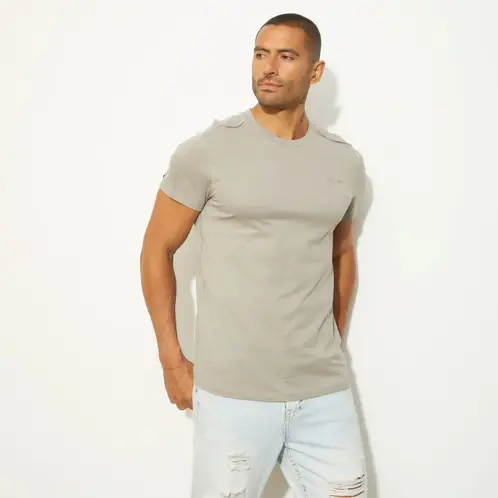 MOSSIMO - Polera Manga Corta Casual Hombre