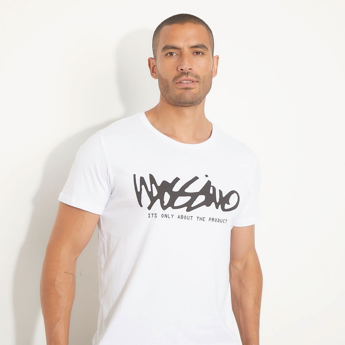 MOSSIMO - Polera Manga Corta Casual Hombre Mossimo