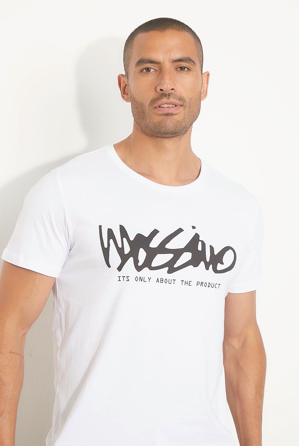 MOSSIMO - Polera Manga Corta Casual Hombre Mossimo