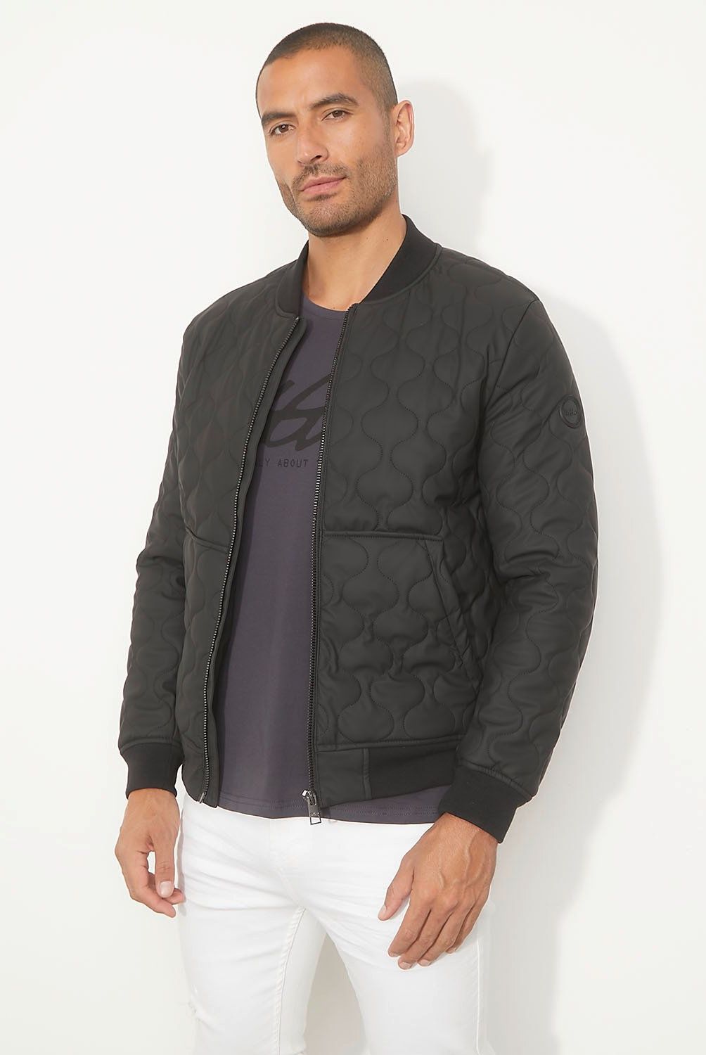 MOSSIMO - Chaqueta Casual Hombre Mossimo