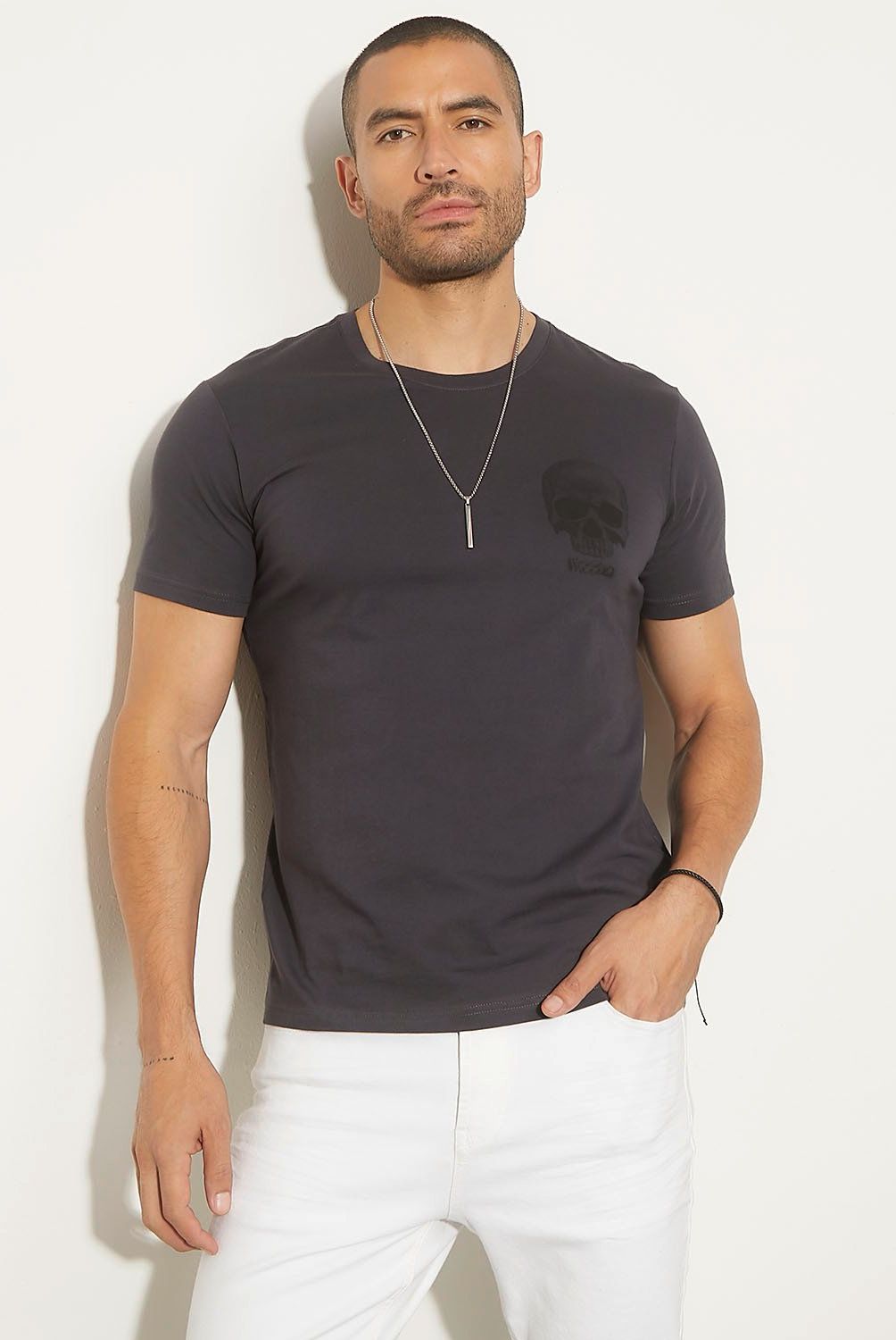 MOSSIMO - Polera Manga Corta Casual Hombre Mossimo