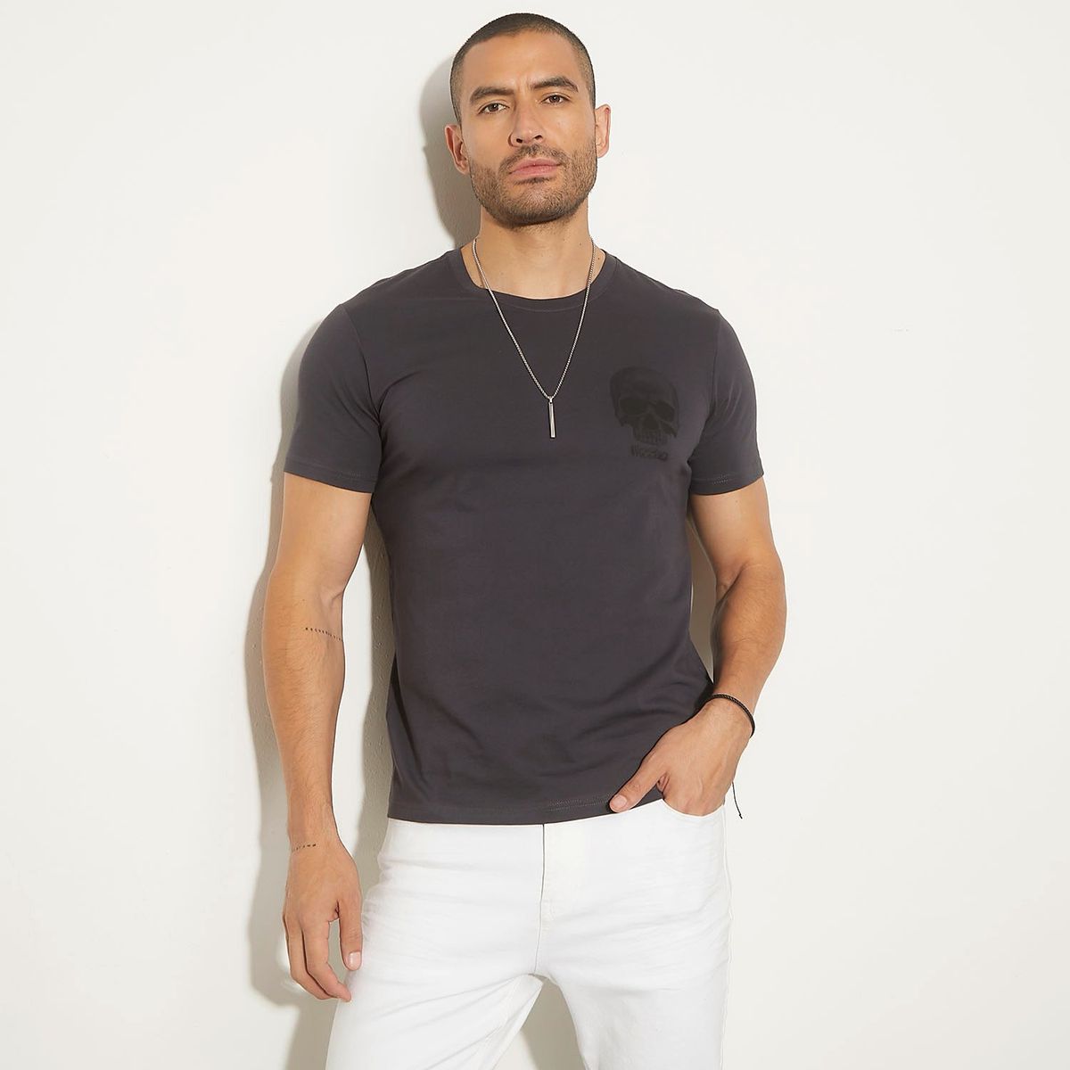 MOSSIMO - Polera Manga Corta Casual Hombre Mossimo